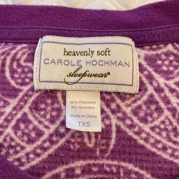 Carol Hochman Heavenly Soft Sleepwear PJs - Picture 7 of 9